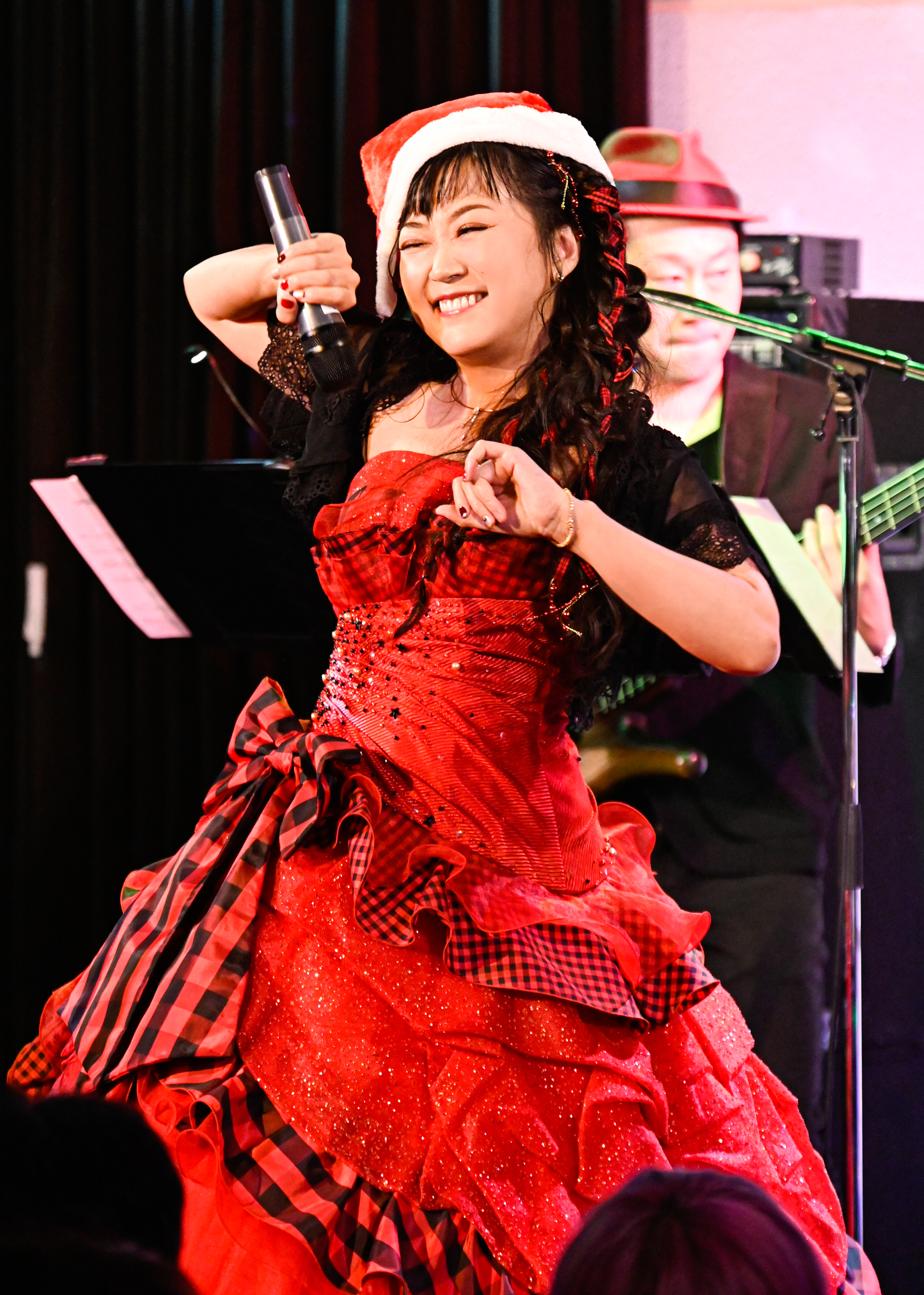 大西結花「 Xmasライブ～Start a countdown                     3～」記者会見実施