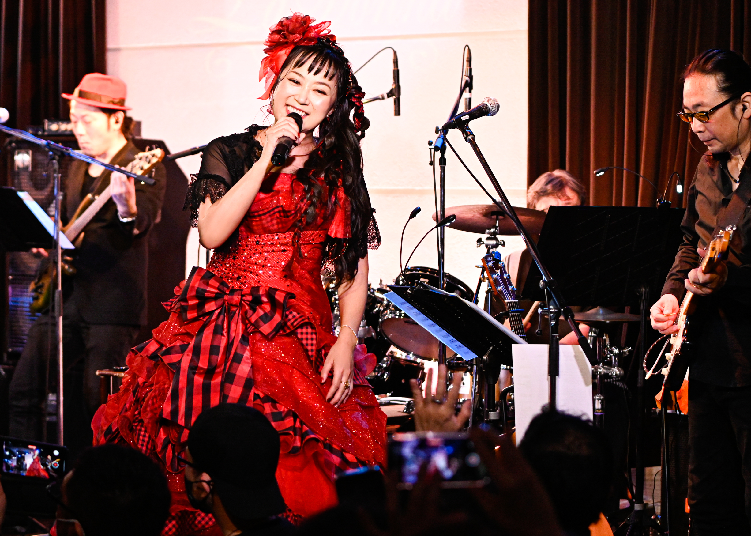 大西結花「 Xmasライブ～Start a countdown                     3～」記者会見実施