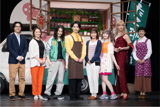 舞台「珈琲いかがでしょう」宣伝プロモーション